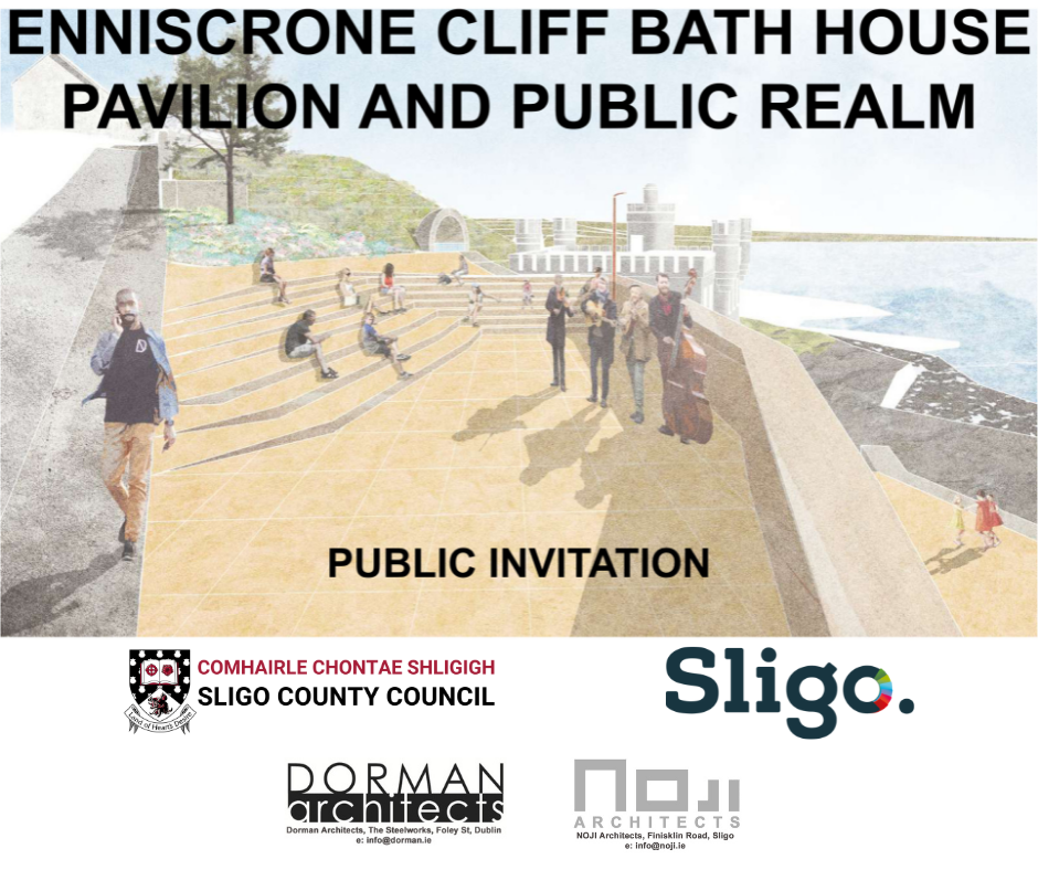 Enniscrone Cliff Bath House Pavilion and Public Realm